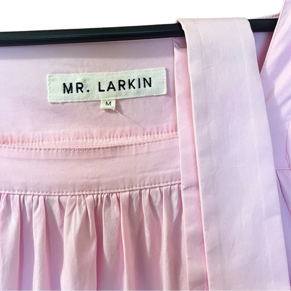 Mr. Larkin‎ Dress Ode Midi Belted Sz M - Picture 8 of 10